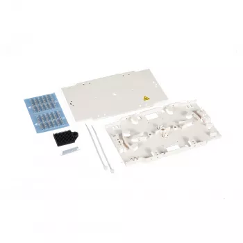 EFB-Elektronik Splicing Set Crimp su 1 Splice Holder ir 12 Crimp Splice Protectors (53100.202)