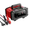 EXTRALINK Intelligent Car Battery Charger with Repair Mode AGM 12V 24V 20A