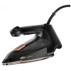 Braun FI7276BK Garinis lygintuvas - 2700W, EloxalPlus 3D BackGlide padas, 230 g/min garo stiprinimas, juodas