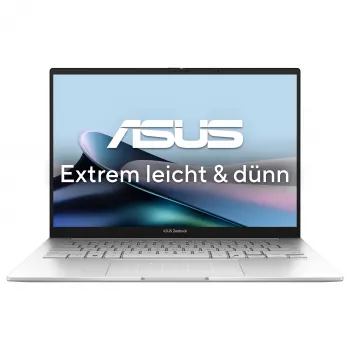 ASUS Zenbook 14 OLED UX3405CA-QD738W - 14 inch WUXGA OLED, Intel Ultra 7-255H, 16GB RAM, 1TB SSD, Windows 11 Home