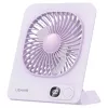 USAMS ZB363 Magnetinis stalo ventiliatorius violetinis