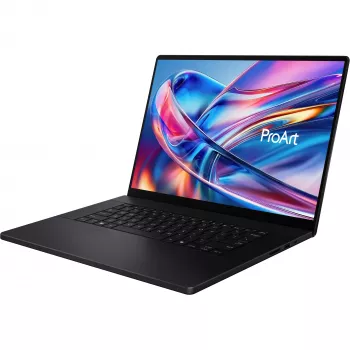 ASUS ProArt P16 H7606WW-SE028X Copilot+ PC - 16 colių WQUXGA OLED - AMD Ryzen AI 9 HX 370 - 32 GB LPDDR5X - 2 TB SSD - NVIDIA GeForce RTX 5080 - Windows 11 Pro - Juoda