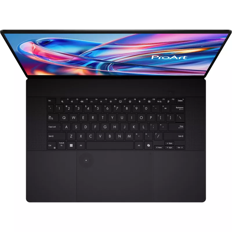 ASUS ProArt P16 H7606WW-SE028X Copilot+ PC - 16 colių WQUXGA OLED - AMD Ryzen AI 9 HX 370 - 32 GB LPDDR5X - 2 TB SSD - NVIDIA GeForce RTX 5080 - Windows 11 Pro - Juoda