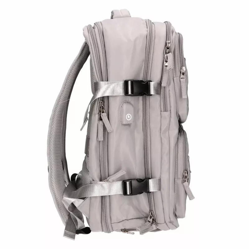 Black Forest KM01 Cabin Backpack 40x30x20 cm Grey