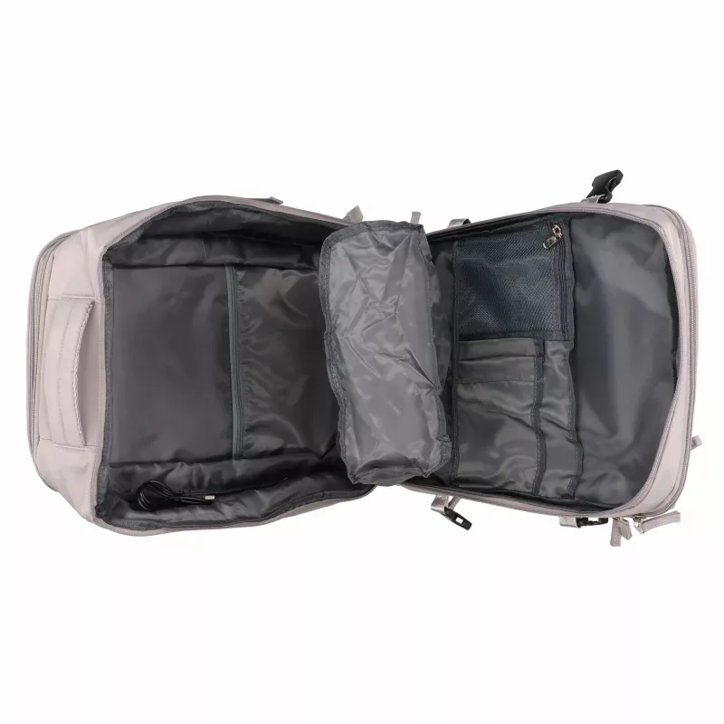 Black Forest KM01 Cabin Backpack 40x30x20 cm Grey