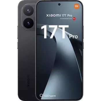 Xiaomi 17T Pro 5G Dual SIM 1TB, 12GB RAM, Juoda