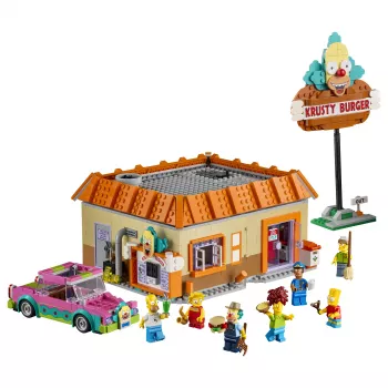 LEGO Icons 10352 The Simpsons: Krusty Burger