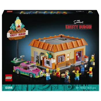 LEGO Icons 10352 The Simpsons: Krusty Burger