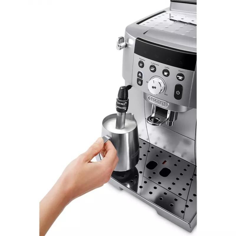 DeLonghi Magnifica S ECAM250.31.SB Pilnai automatinė espresso kavos aparatas - sidabrinis