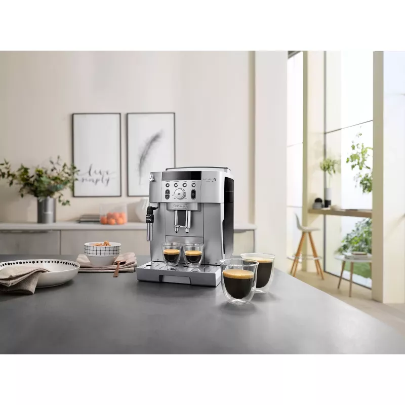 DeLonghi Magnifica S ECAM250.31.SB Pilnai automatinė espresso kavos aparatas - sidabrinis