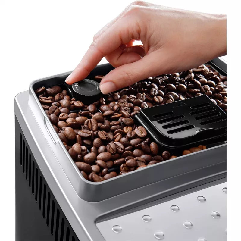 DeLonghi Magnifica S ECAM250.31.SB Pilnai automatinė espresso kavos aparatas - sidabrinis