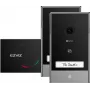 EZVIZ HP7 Vaizdo durų skambučio rinkinys (3MP, 2 lauko skambučiai, 1 monitorius, 2 laidai, IP65, 3 RFID kortelės)