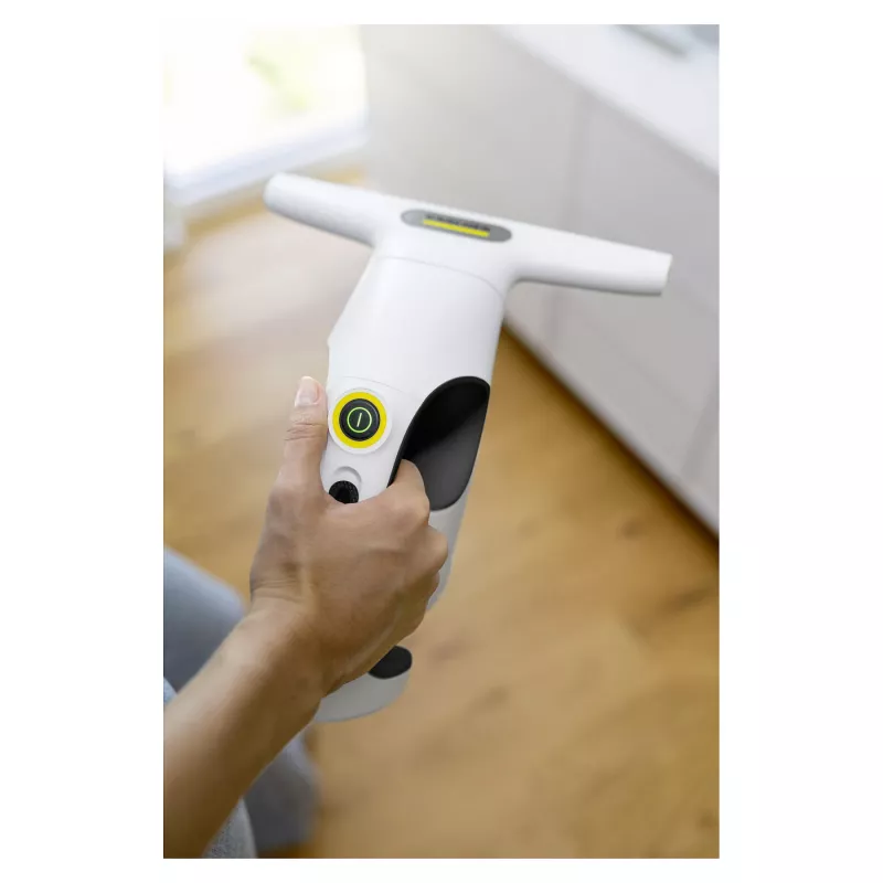 Kärcher WV 1 Compact Care langų valymo siurblys, ličio jonų, 25 min veikimo laikas, 100 ml talpa, geltona/juoda