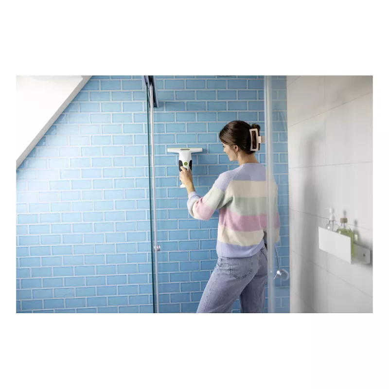 Kärcher WV 1 Compact Care langų valymo siurblys, ličio jonų, 25 min veikimo laikas, 100 ml talpa, geltona/juoda
