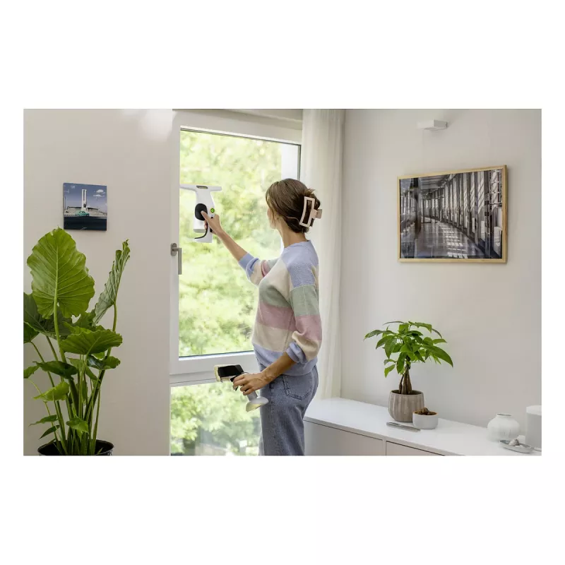 Kärcher WV 1 Compact Care langų valymo siurblys, ličio jonų, 25 min veikimo laikas, 100 ml talpa, geltona/juoda