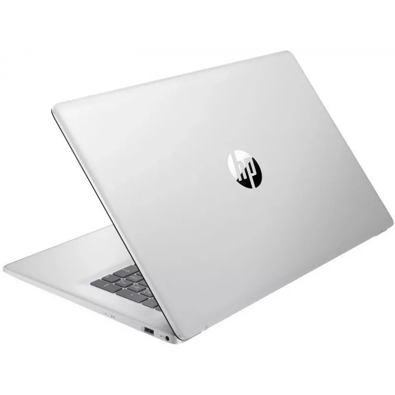 HP 17-CP3005DDX nešiojamas kompiuteris, 17,3 inch FHD Anti-Glare IPS, AMD Ryzen 5 7430U, 16 GB DDR4, 512 GB SSD, AMD Radeon Graphics, Windows 11 Home S režimas, Natural Silver