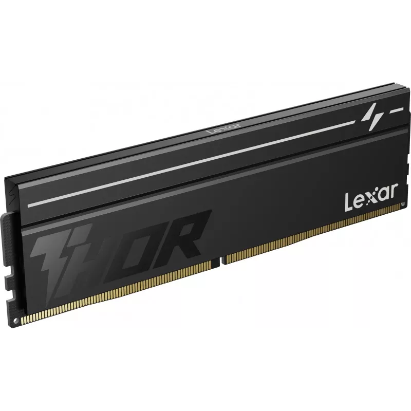 Lexar THOR 2nd Gen 32GB (2x16GB) DDR5 6000MHz CL38 RGB Desktop Memory Black