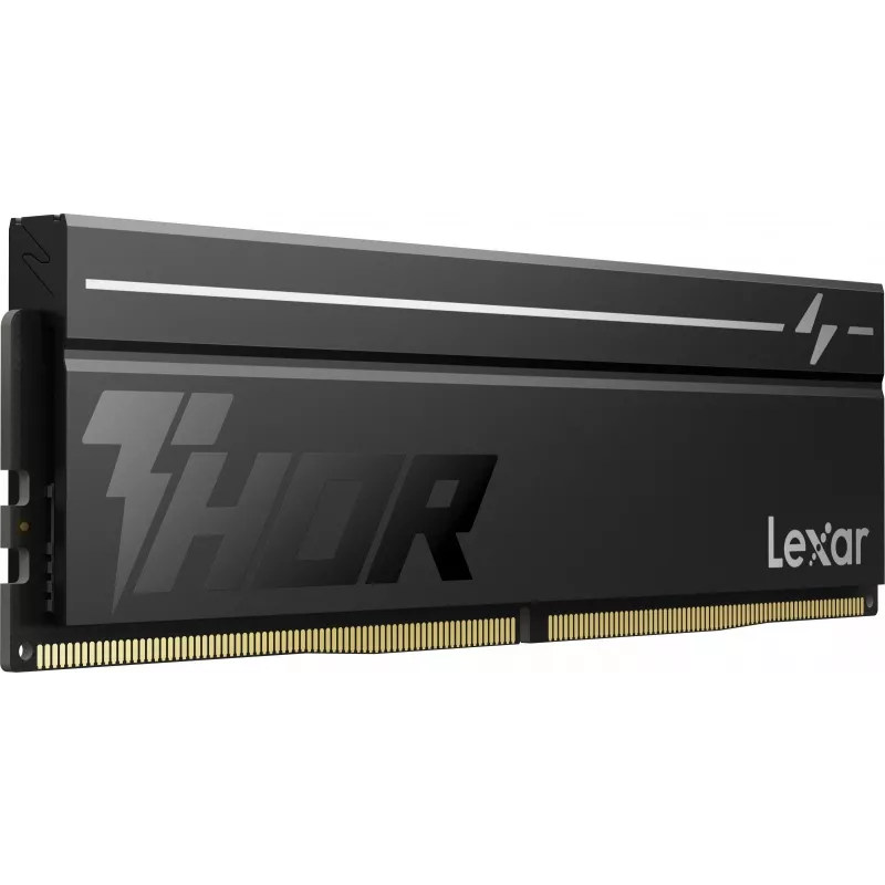 Lexar THOR 2nd Gen 32GB (2x16GB) DDR5 6000MHz CL38 RGB Desktop Memory Black