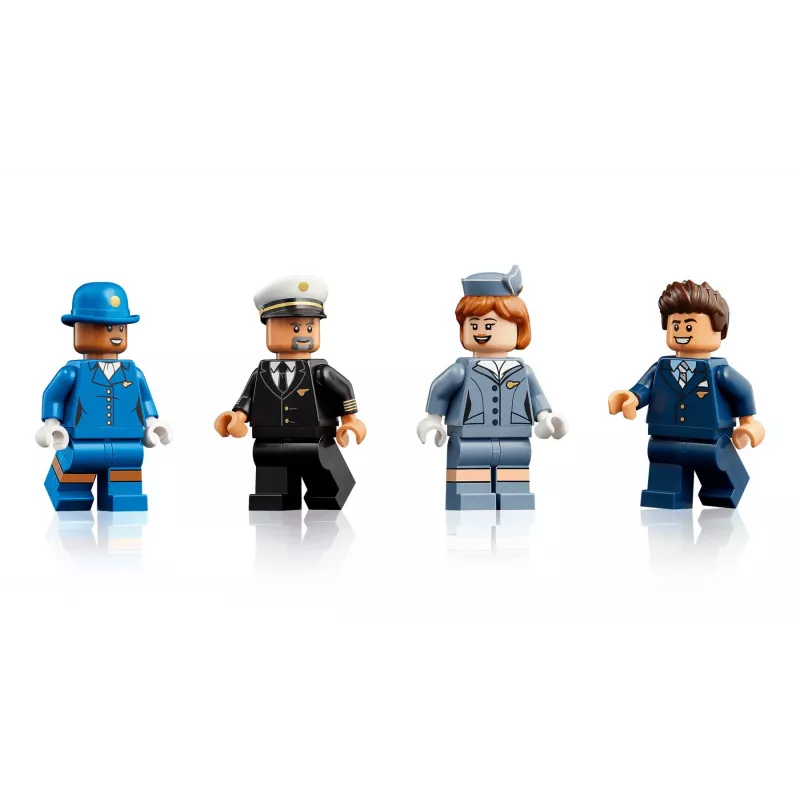 LEGO Icons 11378 Douglas DC-3 PAN AM Passenger Aircraft Building Set (2500 Pieces)