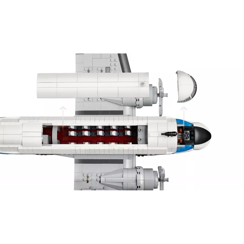 LEGO Icons 11378 Douglas DC-3 PAN AM Passenger Aircraft Building Set (2500 Pieces)