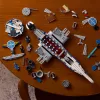 LEGO Icons 11378 Douglas DC-3 PAN AM Passenger Aircraft Building Set (2500 Pieces)