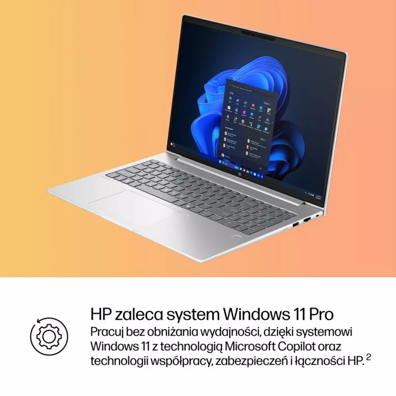 HP ProBook 4 G1i 16 colių WUXGA Intel Core Ultra 5 225U 16GB RAM 512GB SSD Windows 11 Pro