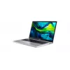 Acer Aspire Go 15 AG15-32P-39R2DX nešiojamas kompiuteris - Intel Core 3 N355, 15.6 inch FHD IPS, 8GB RAM, 128GB SSD + 256GB SSD, Windows 11 Home, sidabrinis