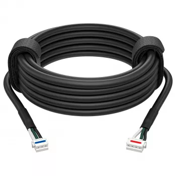 HP Poly A2 Black Cable Table Microphone TT - Prailginimo mikrofono kabelis 2,5 m juodas