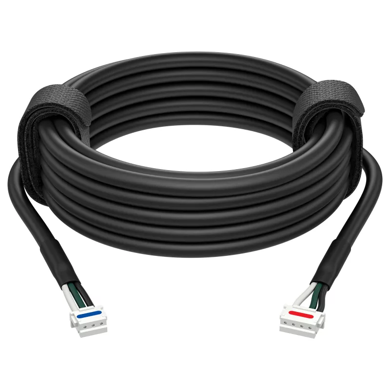 HP Poly A2 Black Cable Table Microphone TT - Prailginimo mikrofono kabelis 2,5 m juodas