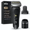 Braun Series 9 Pro+ 9590cc Wet & Dry Foil Shaver Trimmer Black