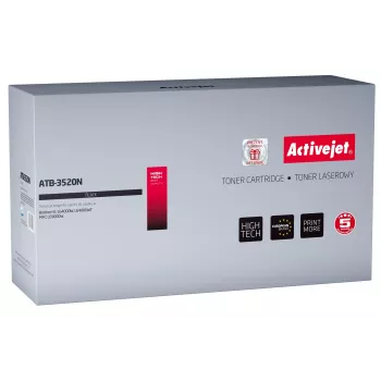 Activejet ATB-3520N Tonerio kasetė Supreme juoda 20000 puslapių, suderinama su Brother TN-3520