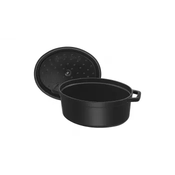 Staub 40509-322-0 Kepimo indas 6,7 L Ketaus Juodas