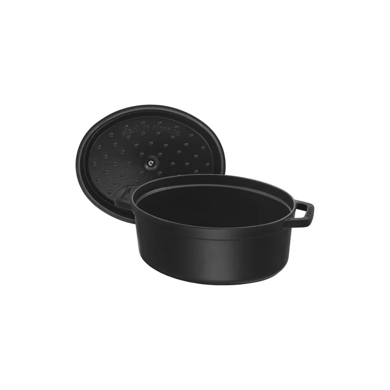 Staub 40509-322-0 Kepimo indas 6,7 L Ketaus Juodas