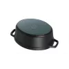Staub 40509-322-0 Kepimo indas 6,7 L Ketaus Juodas