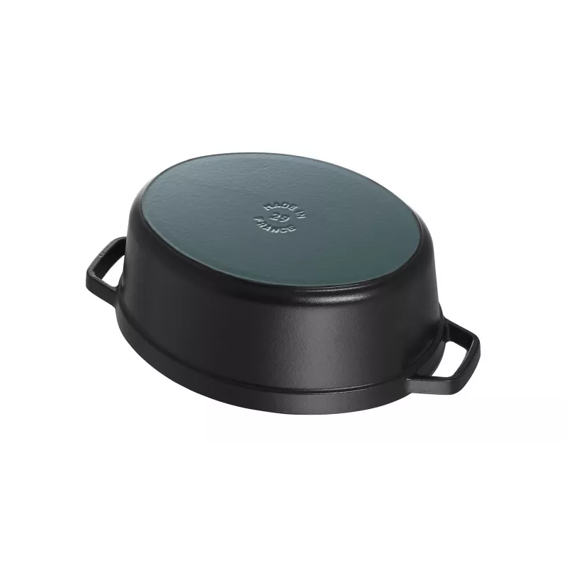 Staub 40509-322-0 Kepimo indas 6,7 L Ketaus Juodas