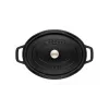 Staub 40509-322-0 Kepimo indas 6,7 L Ketaus Juodas