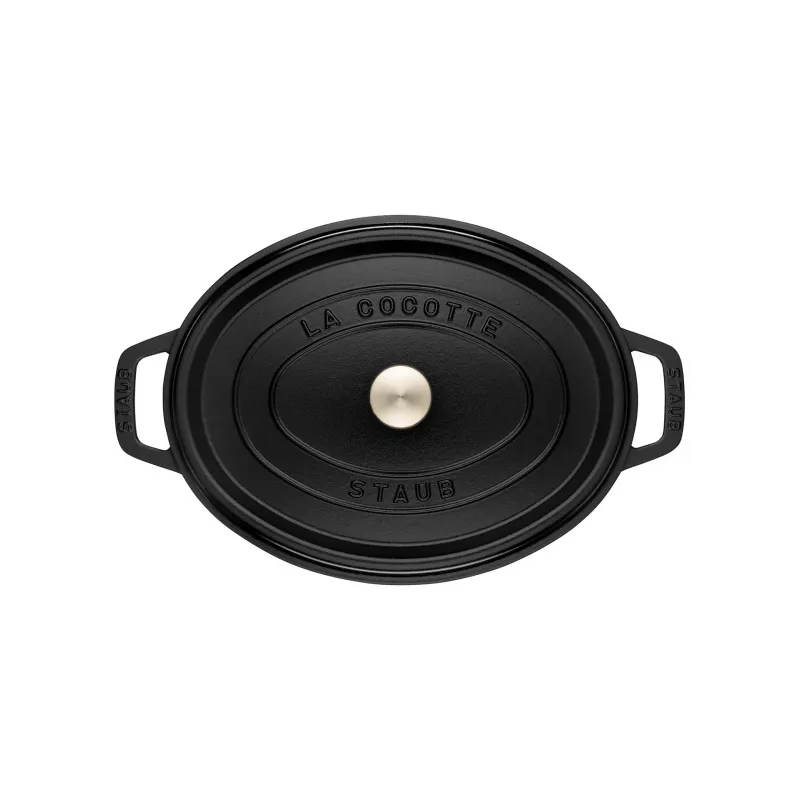 Staub 40509-322-0 Kepimo indas 6,7 L Ketaus Juodas