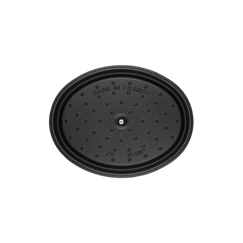 Staub 40509-322-0 Kepimo indas 6,7 L Ketaus Juodas