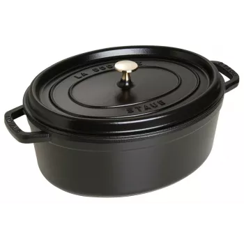 Staub 40509-322-0 Kepimo indas 6,7 L Ketaus Juodas