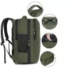 Black Forest KM04 Cabin Travel Backpack 50x20x33 cm Green