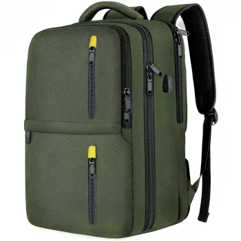 Black Forest KM04 Cabin Travel Backpack 50x20x33 cm Green