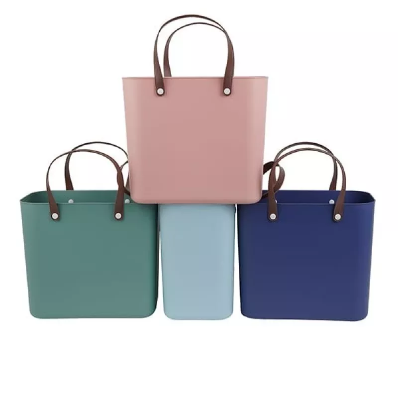 Rotho Multibag Albula Style 25L Storage Box, Meadow Rose
