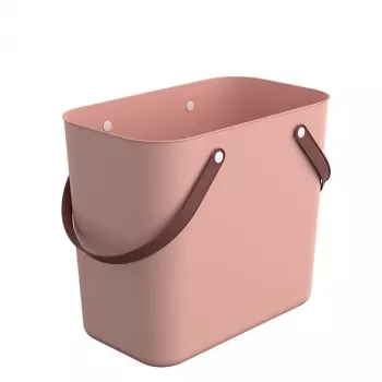 Rotho Multibag Albula Style 25L Storage Box, Meadow Rose