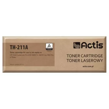 Actis TH-211A kasetė su toneriu (HP 131A CF211A, Canon CRG-731C pakaitalas) - Cyan, standartinis išeiga 1800 puslapių
