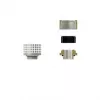 Thermal Grizzly DeltaMate Fitting HT14, Nickel-plated Brass, G1/4 inch Thread, Push-in Straight Union for 14 mm Tube