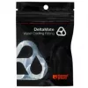 Thermal Grizzly DeltaMate Fitting HT14, Nickel-plated Brass, G1/4 inch Thread, Push-in Straight Union for 14 mm Tube