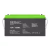 Qoltec 12V 150Ah Gel baterija (GEL) - VRLA, nereikalaujanti priežiūros, 41,8 kg