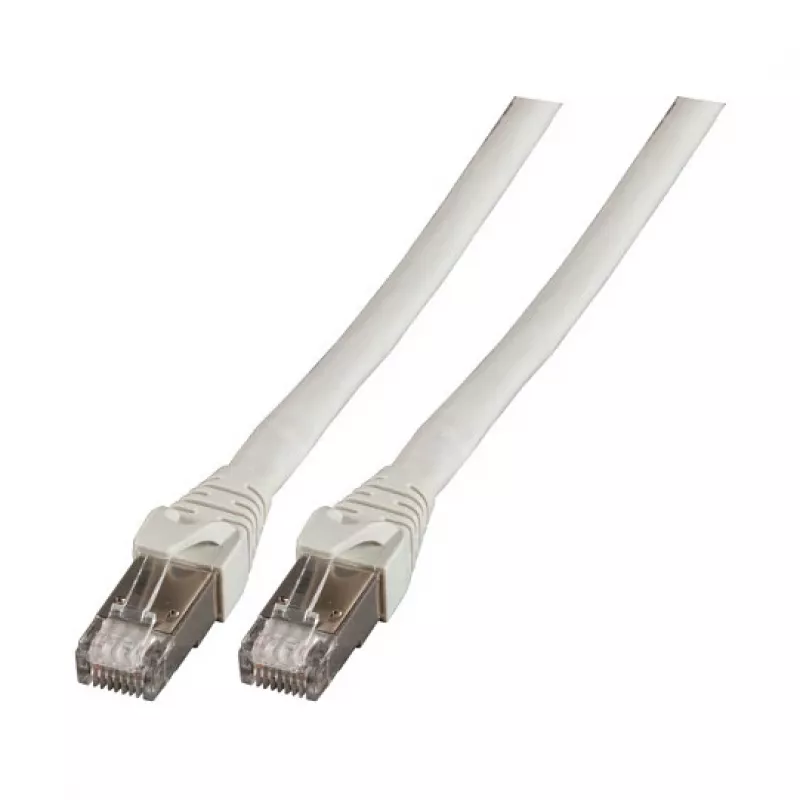 EFB-Elektronik RJ45 Patch Cable Cat.6A S/FTP PVC UL Grey 90m