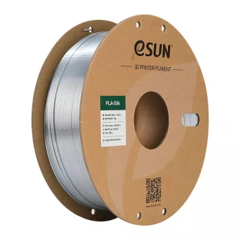 eSUN ePLA-Silk 1.75mm Silver 1kg