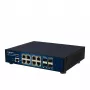 ALLNET Fully Managed Layer 2+ Switch, 12 Port, 8x GbE PoE+ 300W, 4x SFP, Rackmount (ALL-SG8612PMJ)